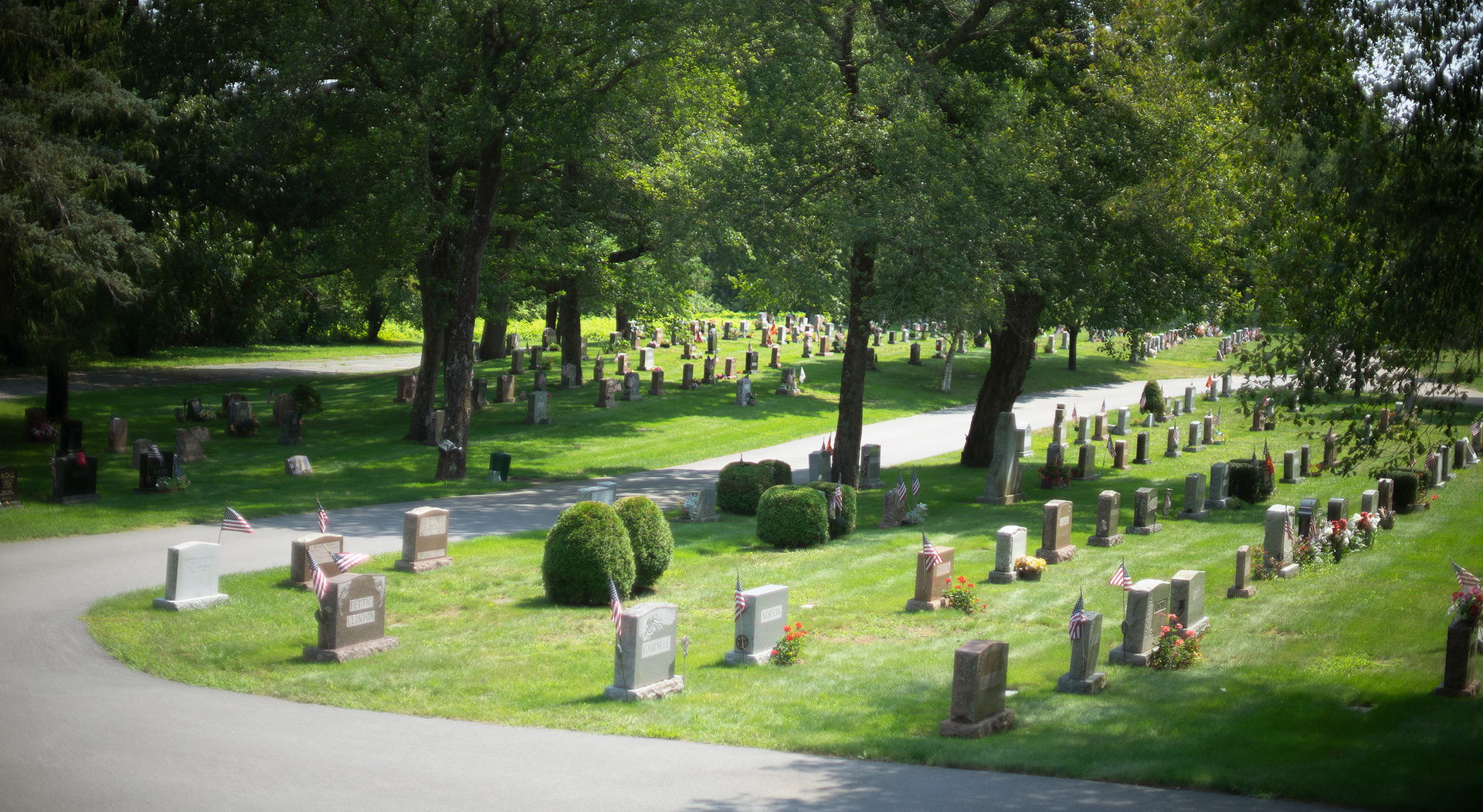 Hopedale Village Cemetery About